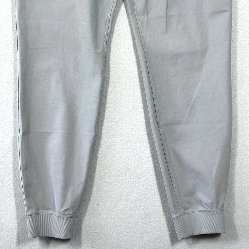 Lululemon ABC Skinny Fit Jogger Mens Medium Warpstreme Pants Athleisure Grey